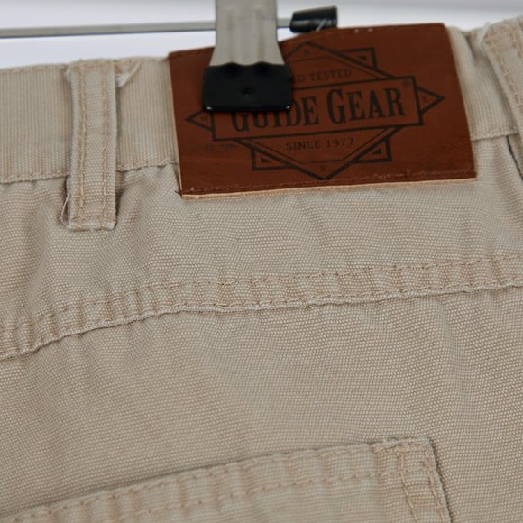Guide Gear Khaki Outdoor Pants No Size Tag (see measurements) - Picture 4 of 6
